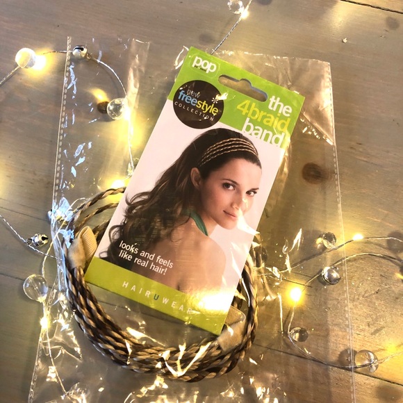 POP 4-BRAID BAND - Picture 3 of 8